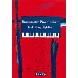 B&auml;renreiter Piano Album. Lied / Song / Spiritual - 