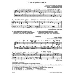 B&auml;renreiter Piano Album. Lied / Song / Spiritual - 