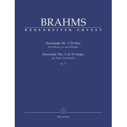 Serenade - Brahms, Johannes