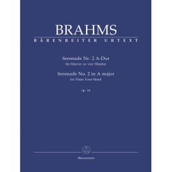 Serenade 2 A Op.16