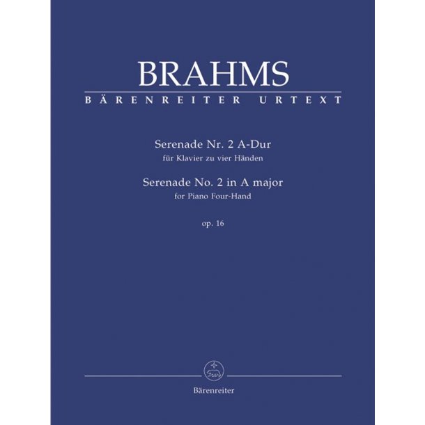 Serenade 2 A Op.16