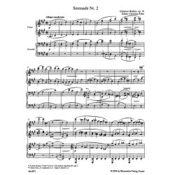 Serenade 2 A Op.16