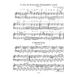 Easy Piano Pieces and Dances - Bach, Johann Sebastian