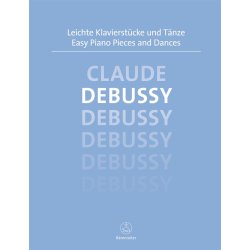 Easy Piano Pieces and Dances - Debussy, Claude