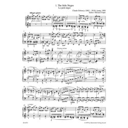 Easy Piano Pieces and Dances - Debussy, Claude