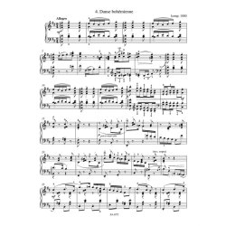 Easy Piano Pieces and Dances - Debussy, Claude