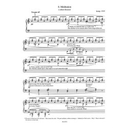 Easy Piano Pieces and Dances - Satie, Erik