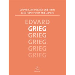 Easy Piano Pieces and Dances - Grieg, Edvard