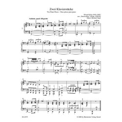 Easy Piano Pieces and Dances - Grieg, Edvard