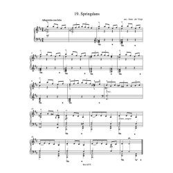 Easy Piano Pieces and Dances - Grieg, Edvard