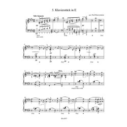 Easy Piano Pieces and Dances - Liszt, Franz