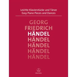 Easy Piano Pieces and Dances - H&auml;ndel, Georg Friedrich