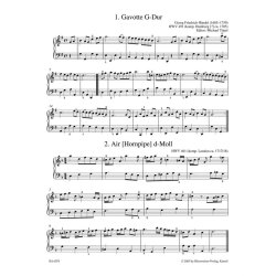 Easy Piano Pieces and Dances - H&auml;ndel, Georg Friedrich