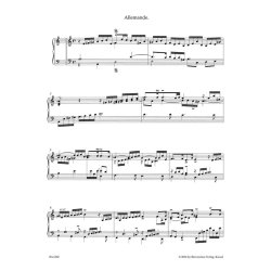 S&auml;mtliche Clavierwerke, Band II - Rameau, Jean-Philippe