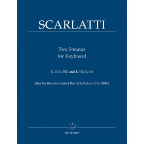 Two Sonatas K.11