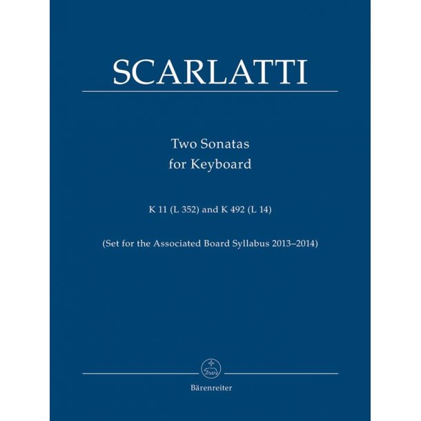 Two Sonatas K.11