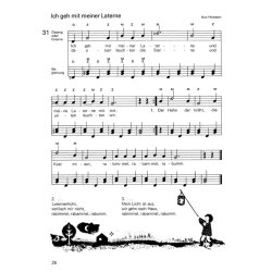 Kinderschule f&uuml;r Gitarre, Band 1: Sa&szlig; im Wald ein Ungetier - Skiera, Ehrenhard