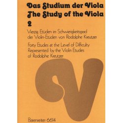 Das Studium der Viola - 