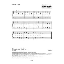 Schluckauf - oder "Wie die Heuschrecke Klavierspielen lernte" - Schwabe, Matthias