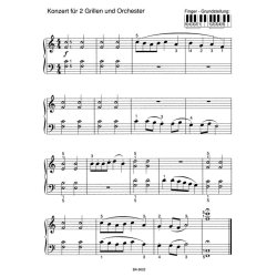 Schluckauf - oder "Wie die Heuschrecke Klavierspielen lernte" - Schwabe, Matthias