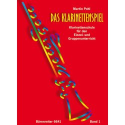 Das Klarinettenspiel - Pohl, Martin