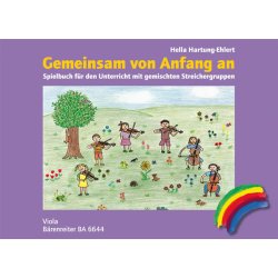 Gemeinsam von Anfang an. Spielbuch - Hartung-Ehlert, Hella