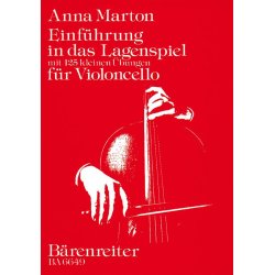 Einf&uuml;hrung in das Lagenspiel - Marton, Anna