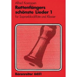 Rattenf&auml;ngers sch&ouml;nste Lieder - Koerppen, Alfred