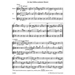 Variationen &uuml;ber zwei Volkslieder - Koerppen, Alfred