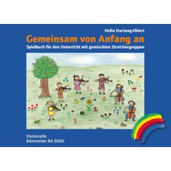 Gemeinsam von Anfang an. Spielbuch - Hartung-Ehlert, Hella