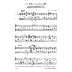 Nun danket all und bringet Ehr - Wenzel, Eberhard