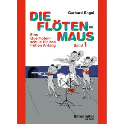 Die Fl&ouml;tenmaus - Engel, Gerhard