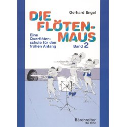 Die Fl&ouml;tenmaus - Engel, Gerhard