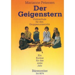 Der Geigenstern - Petersen, Marianne