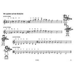 Gemeinsam von Anfang an. Violaschule - Hartung-Ehlert, Hella