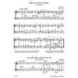 Choralbearbeitungen der Romantik - 