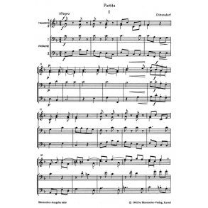 Bläser-Partiten der Klassik - 