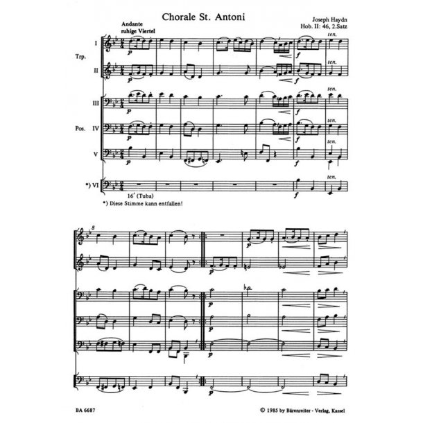 Spielmusik der Klassik und Romantik - 