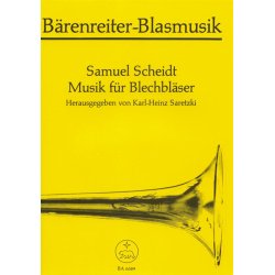 Musik - Scheidt, Samuel