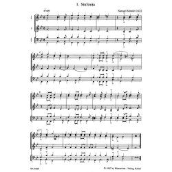 Musik - Scheidt, Samuel