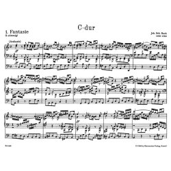 Organ Preludes by old masters in all keys - 