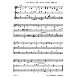 Choralmusik - Schein, Johann Hermann