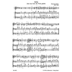 Canzonen, Arien und Symphonien - Sch&uuml;tz, Heinrich