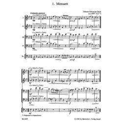 Suiten, M&auml;rsche und Lieder - Bach, Johann Sebastian