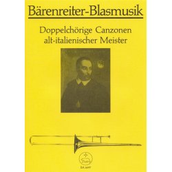 Doppelch&ouml;rige Canzonen altitalienischer Meister - 