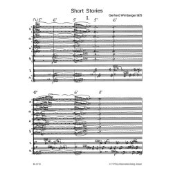 Short Stories - Wimberger, Gerhard