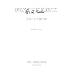Ode &agrave; la Musique - Martin, Frank