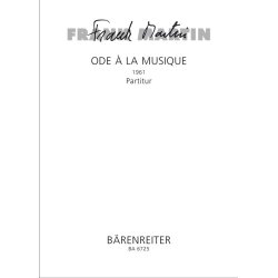 Ode &agrave; la Musique - Martin, Frank