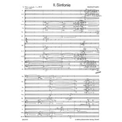 zweite Sinfonie - Trojahn, Manfred