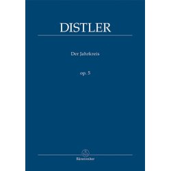 Der Jahrkreis - Distler, Hugo